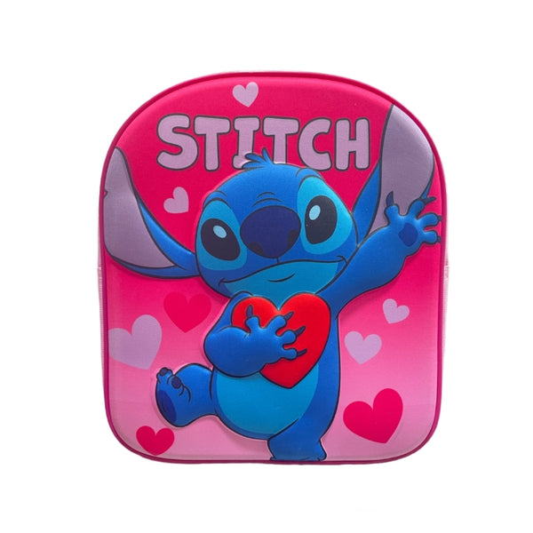 Zaino asilo - Stitch - 3D