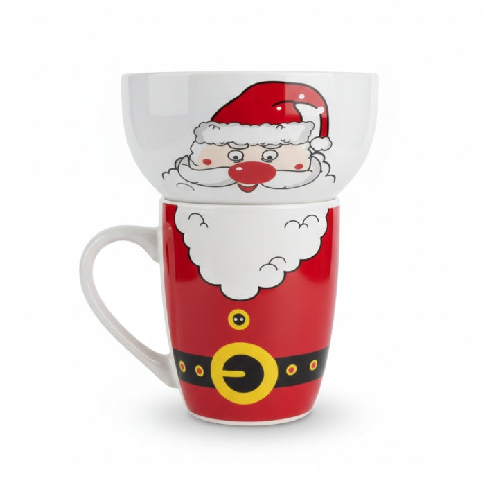 AB.M Christmas - Set Tazza + Ciotola Natalizia