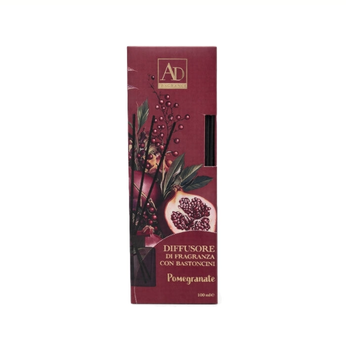 ADFragrance - Diffusore di Fragranza con Bastoncini | Pomegranate