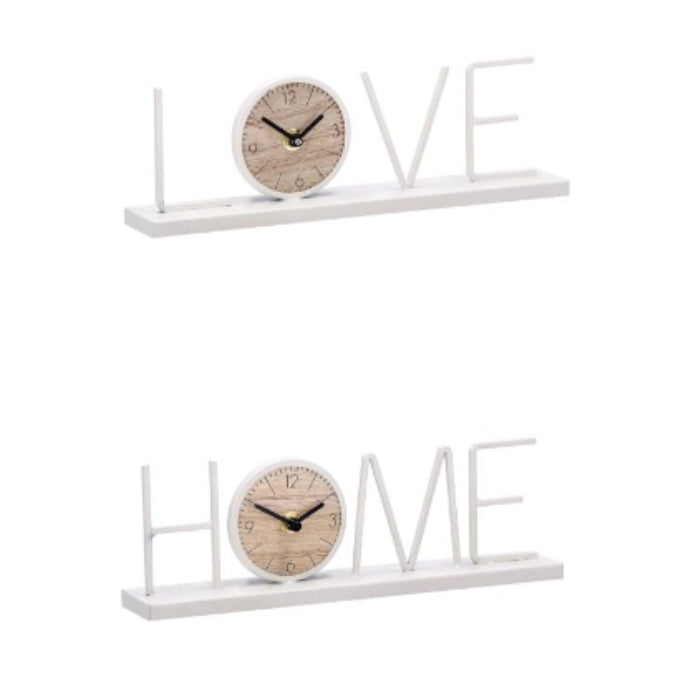 ADTrend - Decorazione Con Orologio Da Appoggio - 86927