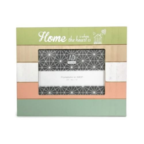 ADTrend - Portafoto - Home Is Where The Heart Is - 18x13cm