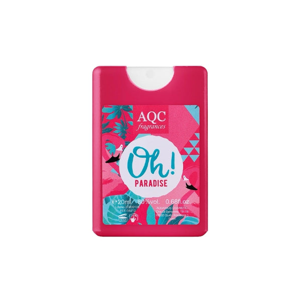 AQC Fragrances - Eau De Toilette - Oh! Paradise