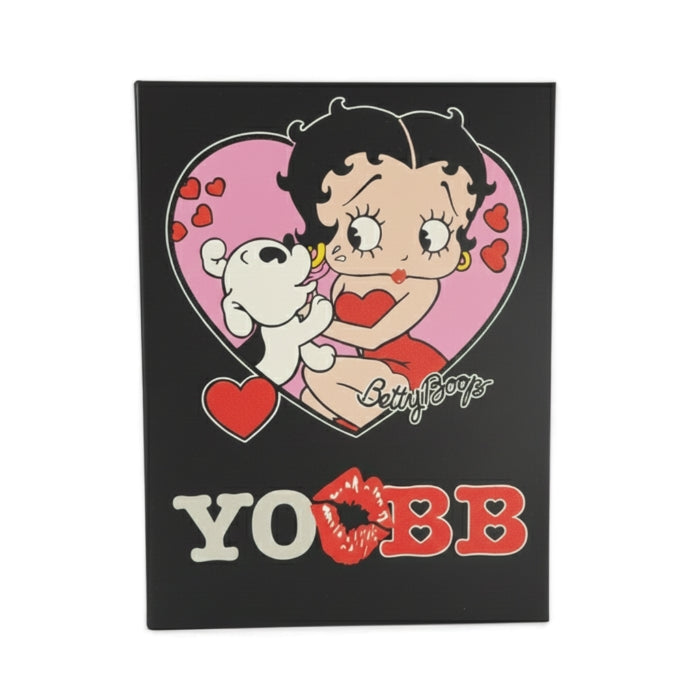 Accademia - Betty Boop - Carpetta con Elastico | 3 Lembi