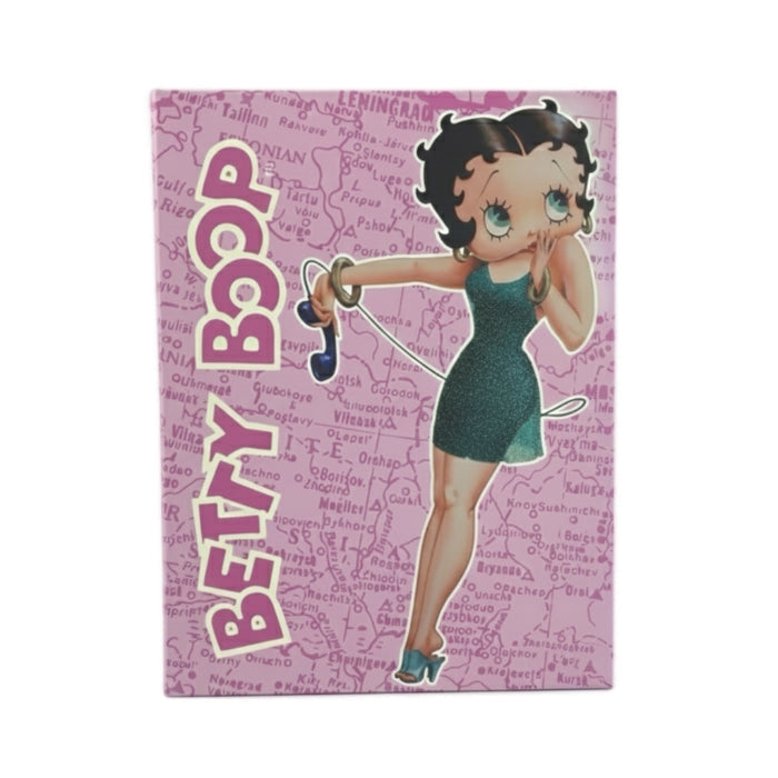 Accademia - Betty Boop - Carpetta con Elastico | 3 Lembi