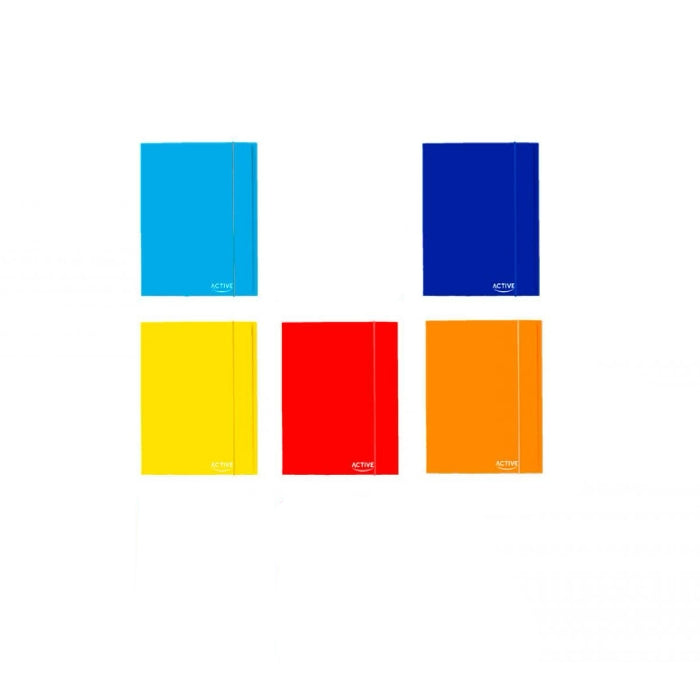 Active - Carpetta Con Elastico