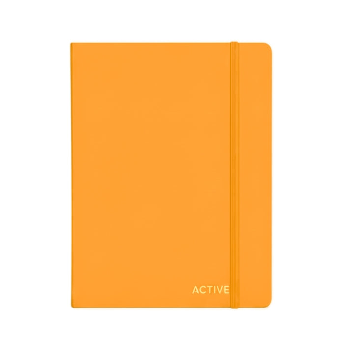 Active - Carpetta con Elastico - Monocolore - Thin