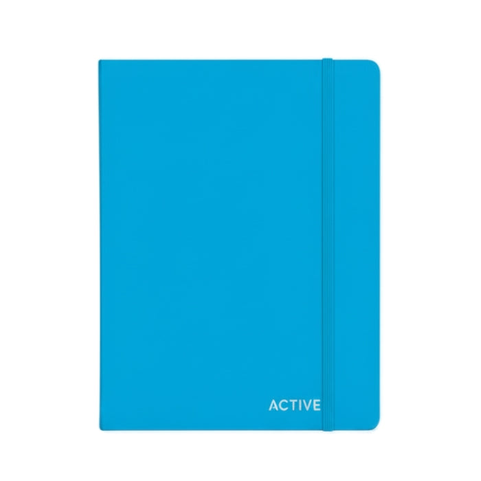 Active - Carpetta con Elastico - Monocolore - Thin