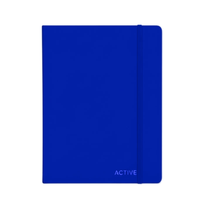 Active - Carpetta con Elastico - Monocolore - Thin