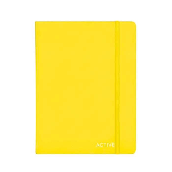 Active - Carpetta con Elastico - Monocolore - Thin