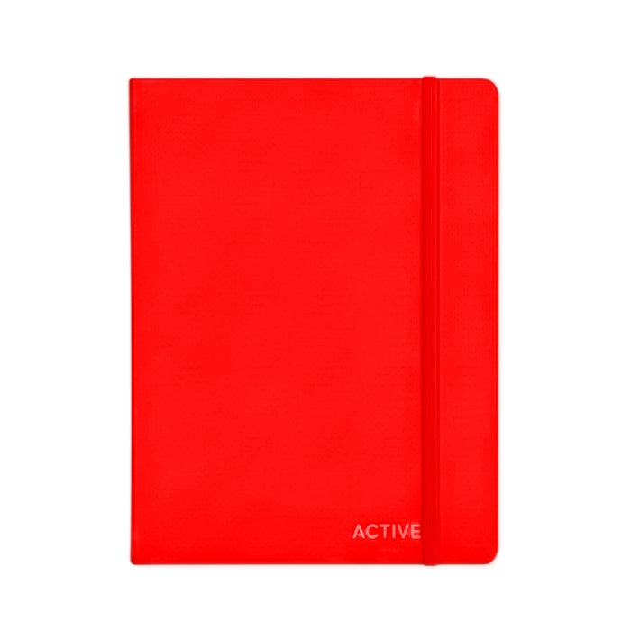 Active - Carpetta con Elastico - Monocolore - Thin