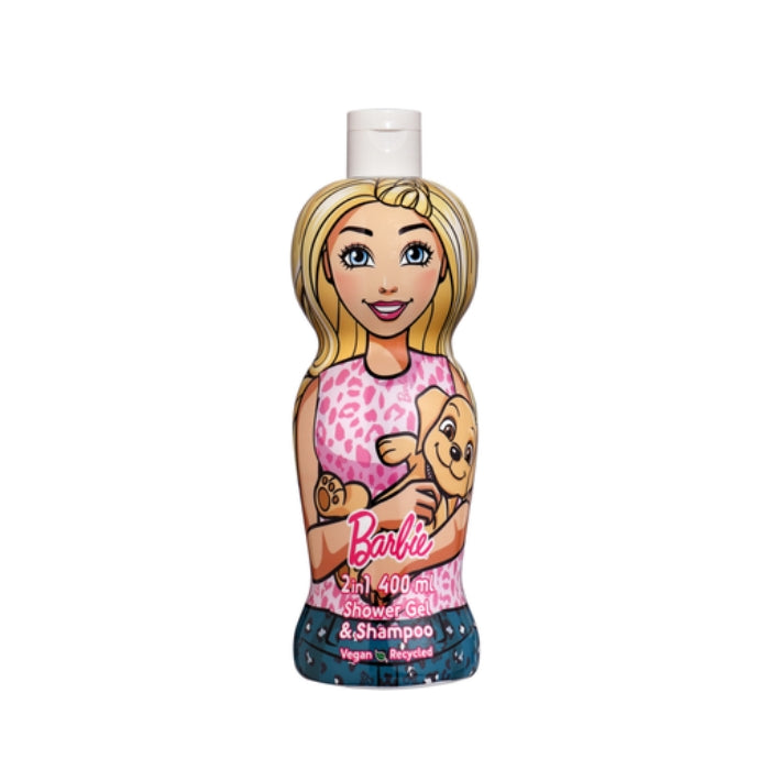 Air-Val - Barbie - 2in1 - Shower Gel & Shampoo