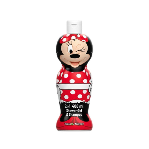 Air-Val - Disney - Minnie Mouse - 2in1 - Shower Gel & Shampoo