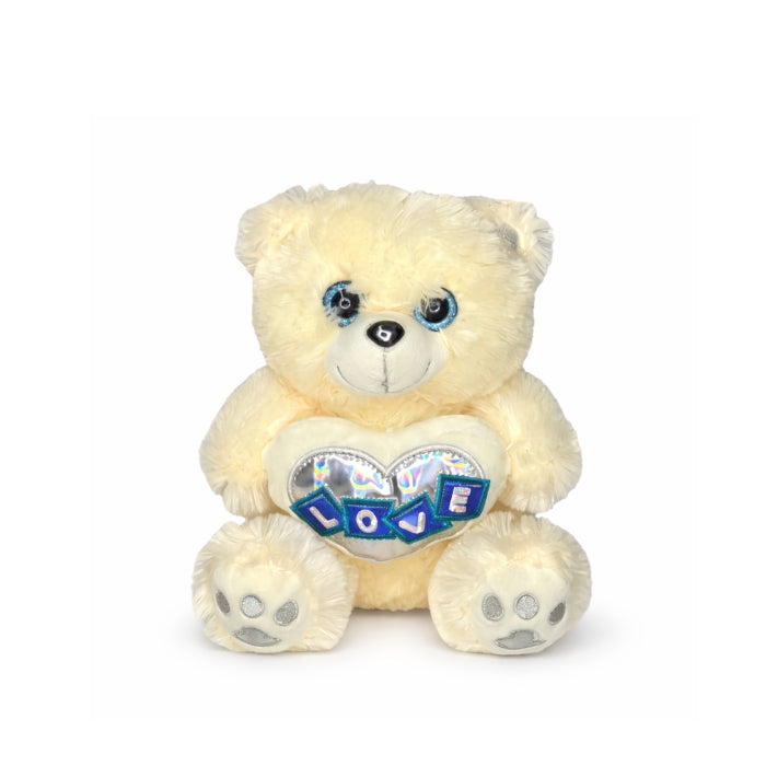 Aliki - Peluche - Orsetto con Cuore - Love