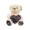 Aliki - Peluche - Orsetto con Cuore - Multicolor