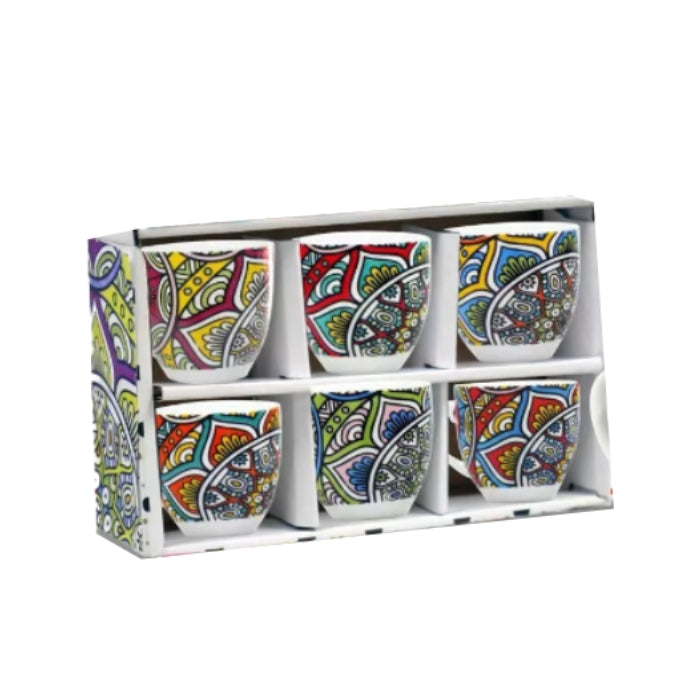 Antiche Fabbriche - Tazzina Da Caffè - Confezione Da 6 Pz