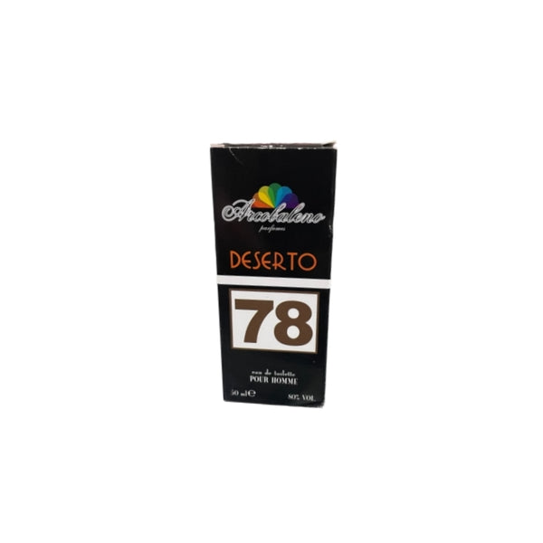 Arcobaleno - Eau De Toilette Pour Homme - Deserto 78