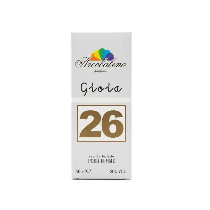 Arcobaleno Parfumes - Gioia - 26 - Eau de Toilette