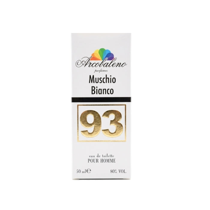 Arcobaleno Parfumes - Muschio Bianco - 93 - Eau de Toilette