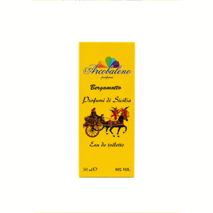 Arcobaleno Parfumes - Eau de Toilette - Profumi di Sicilia - Bergamotto