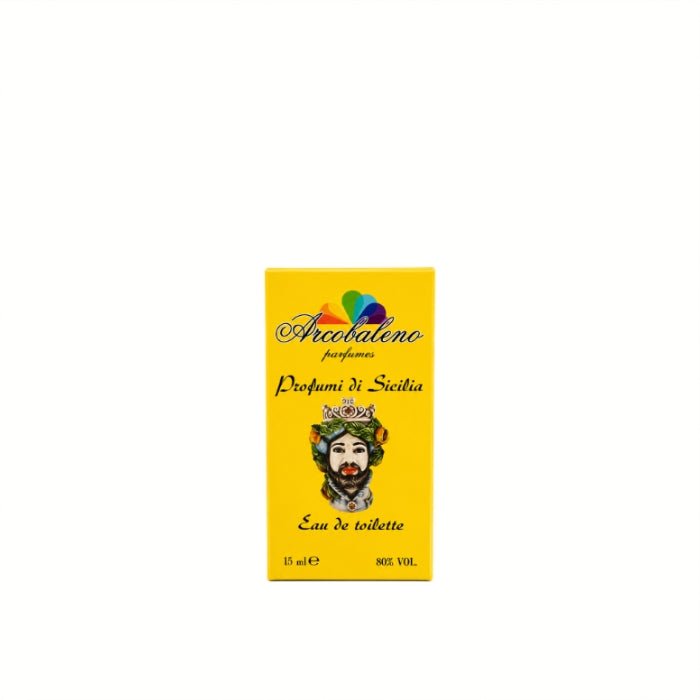 Arcobaleno Parfumes - Eau de Toilette - Profumi di Sicilia - Limone