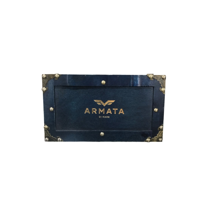 Armata di Mare - Portafoglio + Cintura - Cofanetto - CN01DK537/35/BOX/ADM