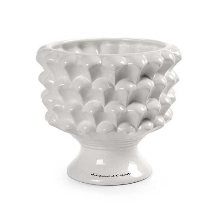 Artigiani D’oriente - Cachepot - Mezza Pigna