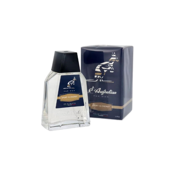 Australian - For Man - Eau De Toilette - SPORT IS ENERGY