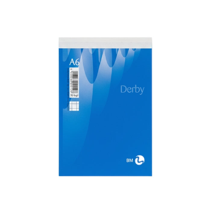 BM - Block Notes - Derby - Quadretti - 5mm - A6