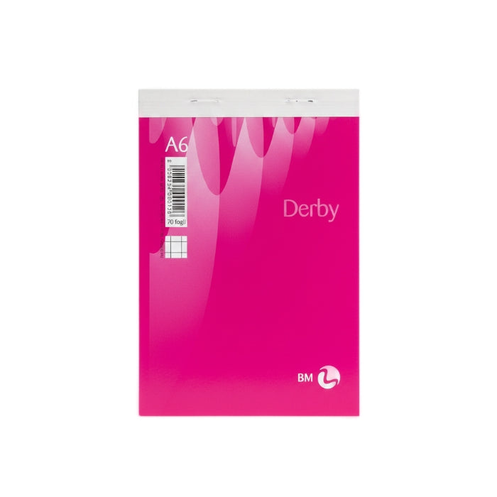 BM - Block Notes - Derby - Quadretti - 5mm - A6