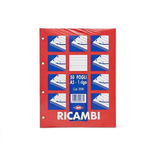 BM - Ricambi Raccoglitore - Rigo - A5
