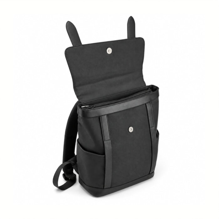 Baci & Abbracci - Zaino Nero - Porta PC Elegante Con Scomparto Imbottito