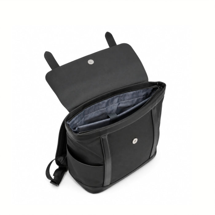 Baci & Abbracci - Zaino Nero - Porta PC Elegante Con Scomparto Imbottito