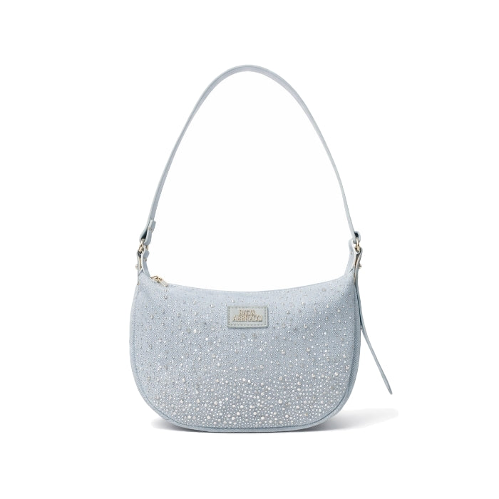 Baci & Abbracci - Borsa A Spalla - Regolabile con Strass