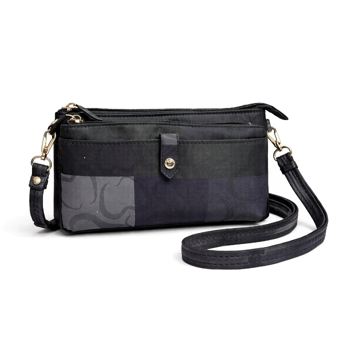Baci & Abbracci - Borsa A Tracolla - Multitasche | Design Moderno con Tracolla Regolabile