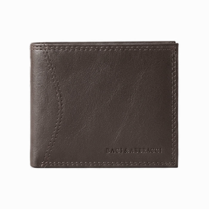 Baci & Abbracci - Portafoglio - Vera Pelle | Genuine Leather - Portamonete