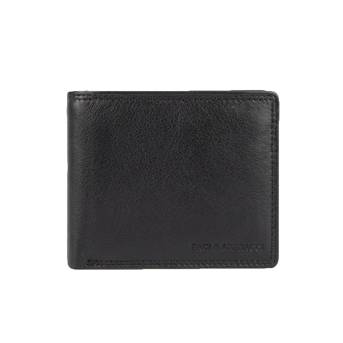 Baci & Abbracci - Portafoglio - Vera Pelle | Genuine Leather - Portamonete & Zip Centrale