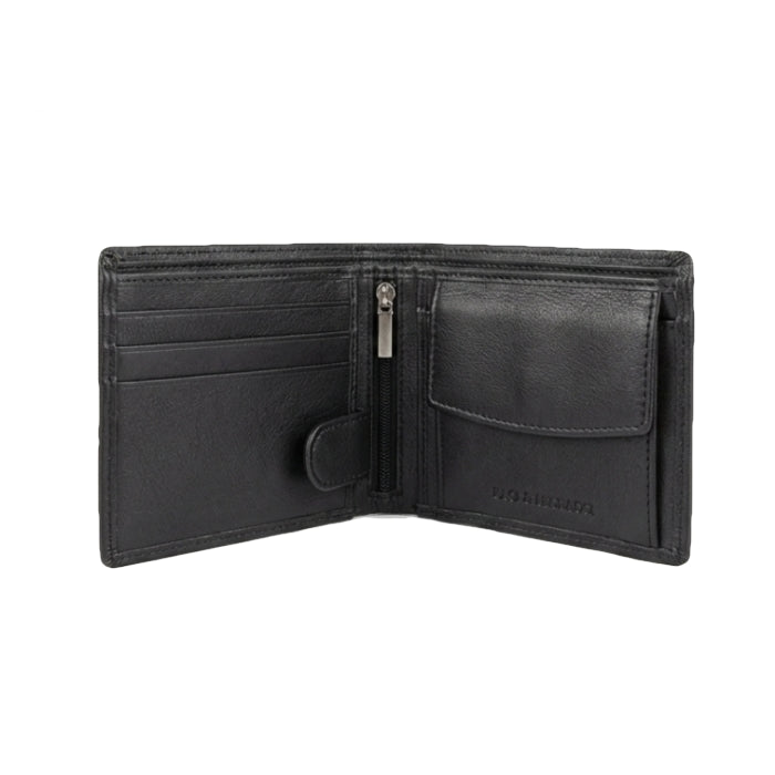 Baci & Abbracci - Portafoglio - Vera Pelle | Genuine Leather - Portamonete & Zip Centrale