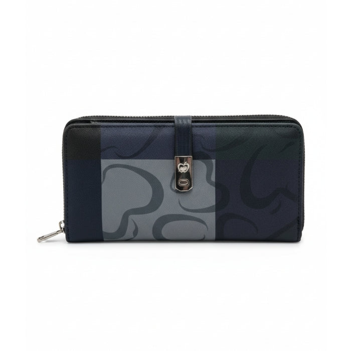 Baci & Abbracci - Portafoglio con Patta - Design Multicolor