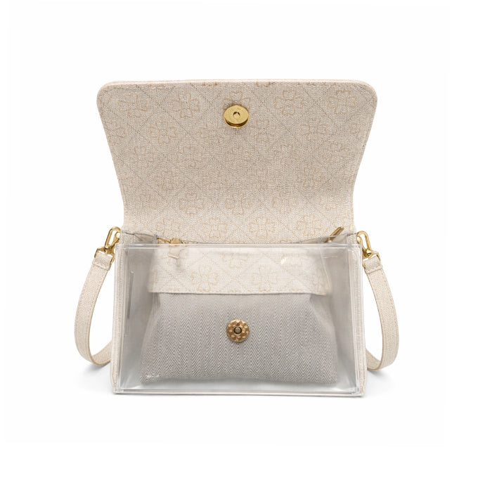 Baci & Abbracci - Set Borsa A Tracolla + Pochette | Elegante e Versatile