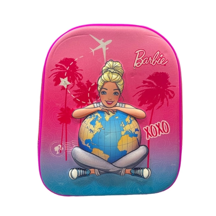 Barbie - Zaino Asilo - LED -  BR0459