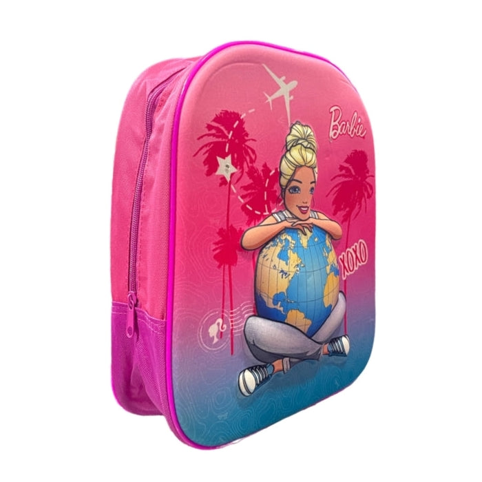 Barbie - Zaino Asilo - LED -  BR0459