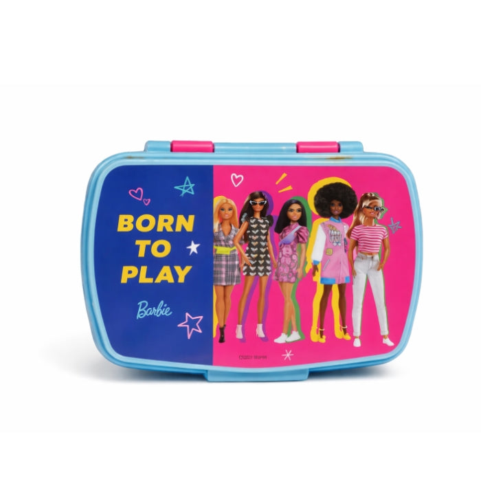Barbie - Portamerenda - Born To Play | Lunch Box Colorata