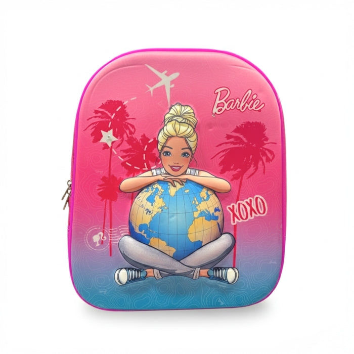 Barbie - Zaino Asilo - 3D - LED - BR0459