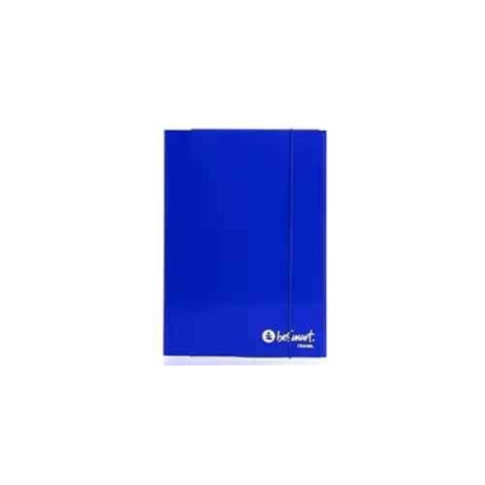 BeSmart - Carpetta Con Elastico - Sottile - Monocolore - 00100575