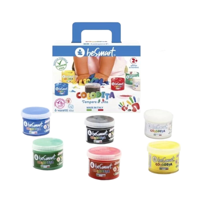 BeSmart - Colodita - Tempera a Dita