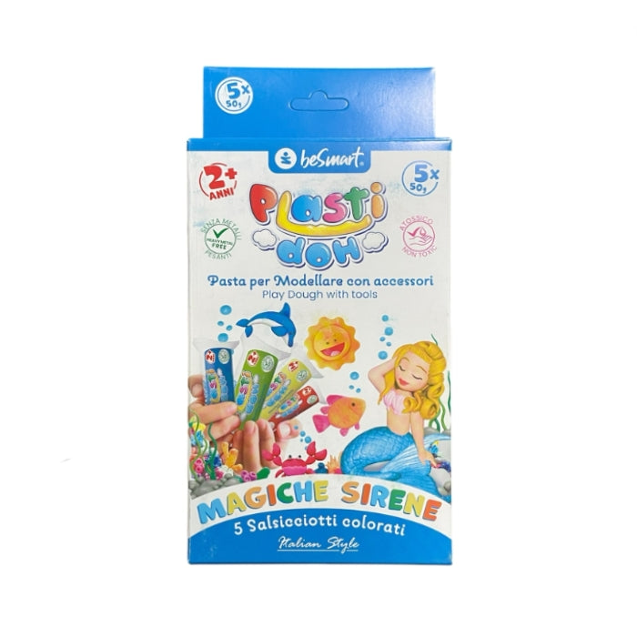 BeSmart - Plasti Doh - Pasta Per Modellare Con Accessori