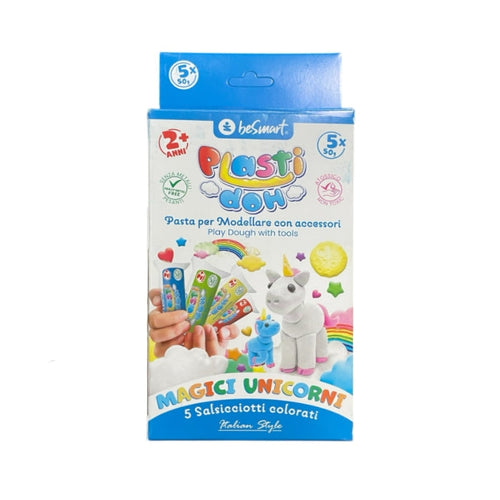 BeSmart - Plasti Doh - Pasta Per Modellare Con Accessori