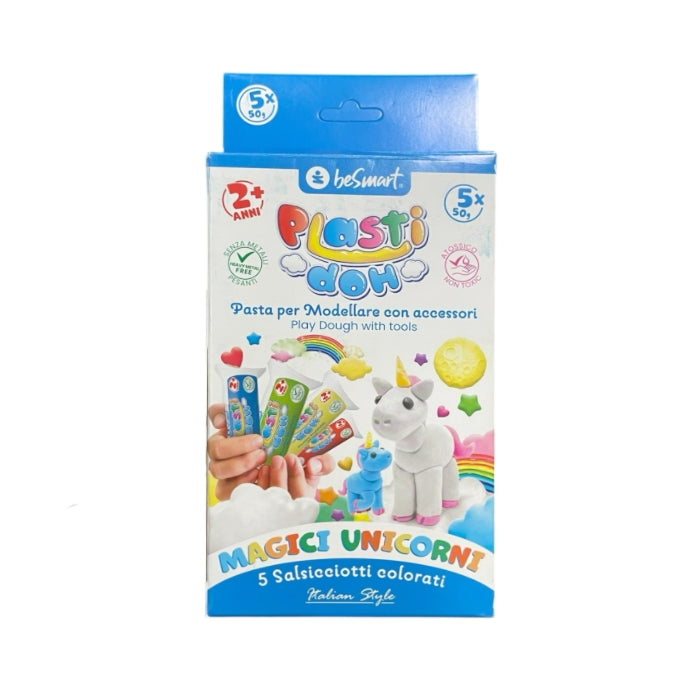 BeSmart - Plasti Doh - Pasta Per Modellare Con Accessori
