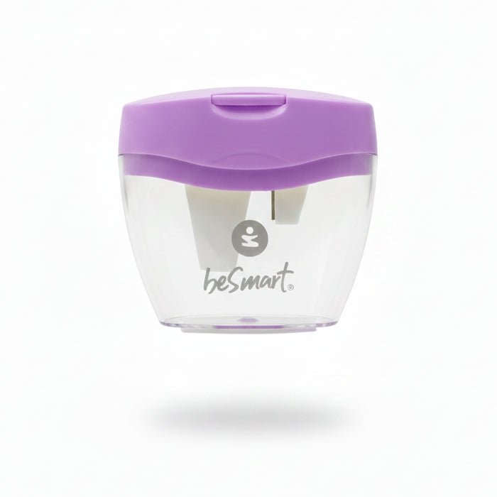 BeSmart - School & Office - Temperamatite - Pastel - 3 Fori