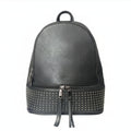 Beta.B - Zaino - Borchie Decorative - Stile Urban Chic | Nero